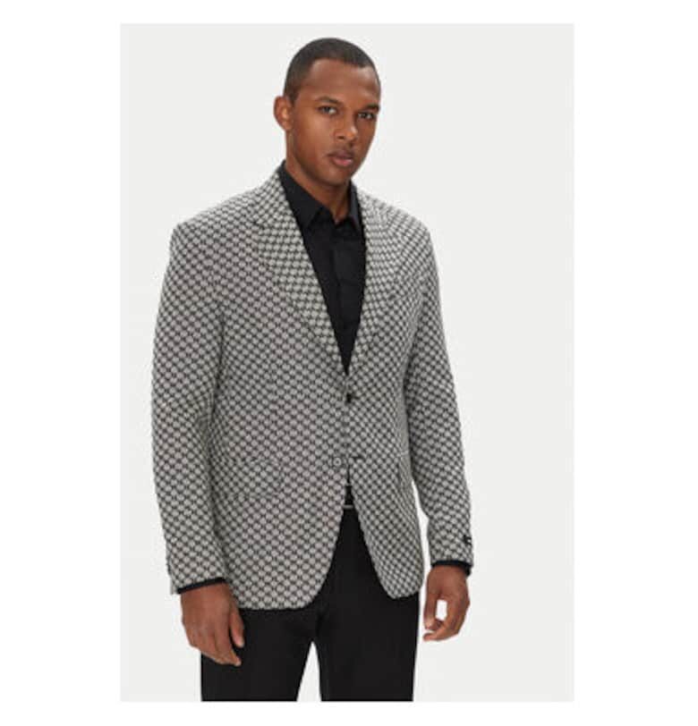 Мъжко яке  155106 553115 - Вискоза/Полиестер - Сив - Сив Karl Lagerfeld