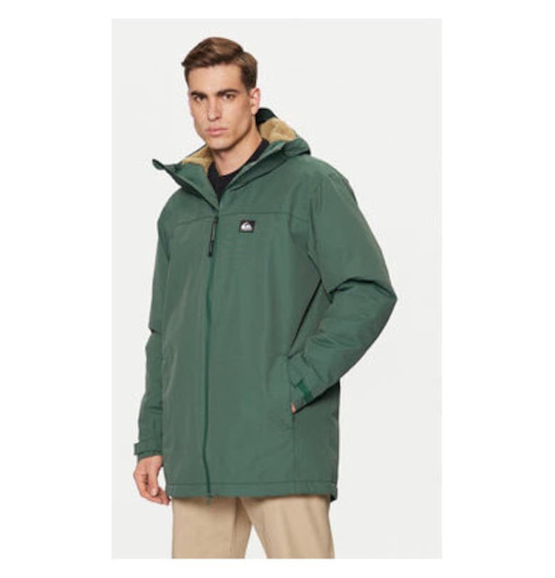 Мъжко яке -  2230070959153 - Синтетично - зелено - Зелен brak