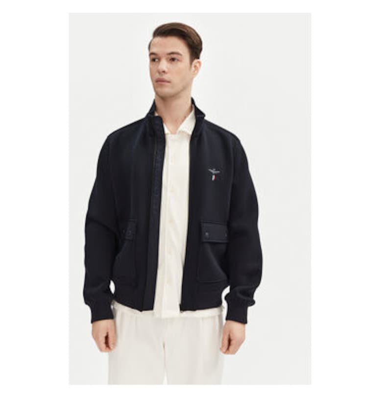 Мъжко яке  251AB2203CT3492 - Полиамид - Тъмносин - Тъмносин Aeronautica Militare