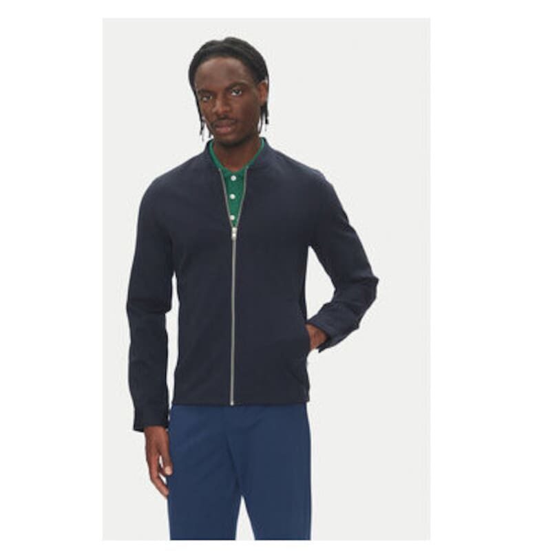 Мъжко яке  30-306035 - Полиестер/Вискоза - Тъмносиньо - Тъмносин LINDBERGH