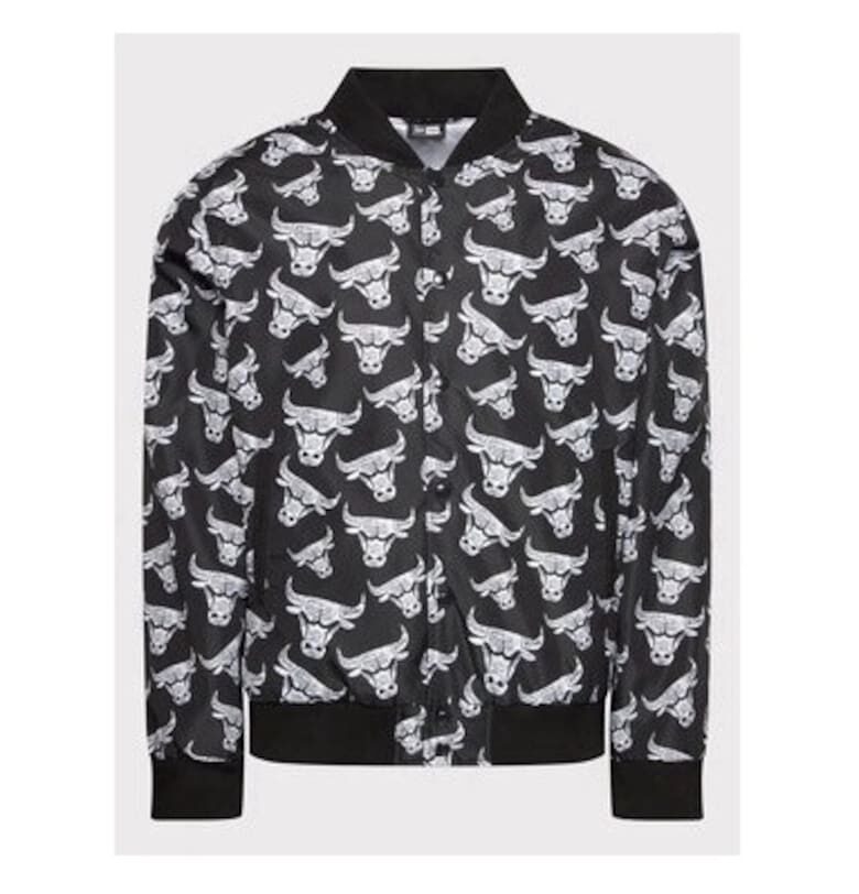 Мъжко яке -  300609491 - Полиестер - Черно - Черен New Era