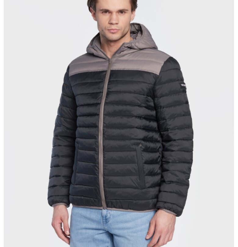 Мъжко яке -  301289364 - Полиамид Wrangler