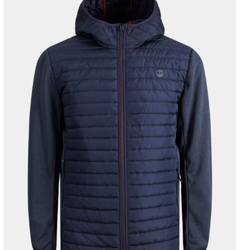 Мъжко яке -  301684602 - Полиестер - Тъмносин Jack  Jones