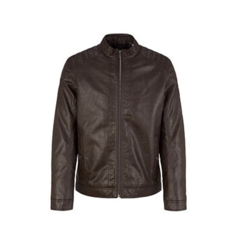 Мъжко яке -  301801771 - Полиестер - Кафяв - Кафяв Tom Tailor