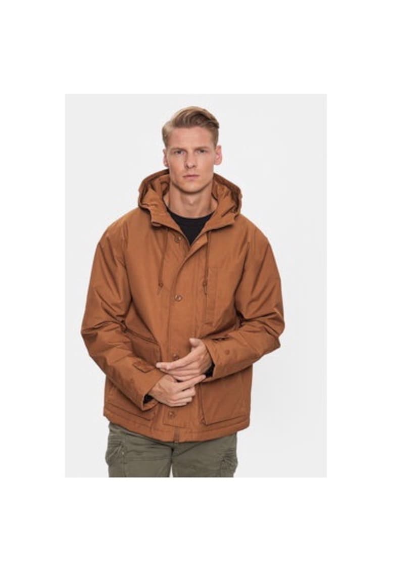 Мъжко яке - 301853435 - Полиестер/Памук - - Кафяв Carhartt WIP
