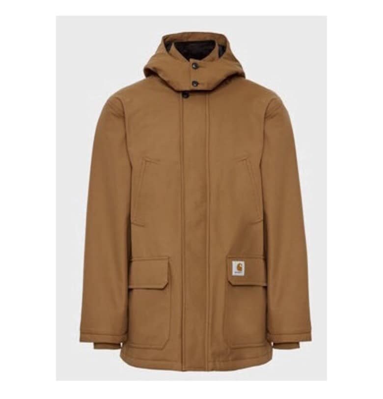 Мъжко яке -  301853831 - Памук/Полиамид - S INTL - Бежов Carhartt WIP