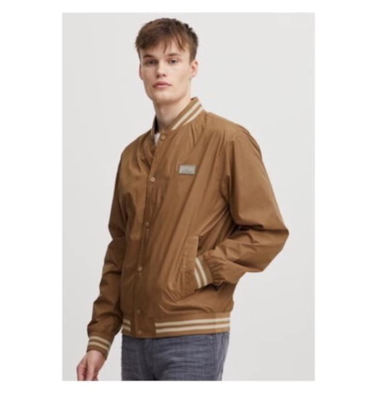 Мъжко яке -  301872900 - Найлон - Кафяв - Кафяв BLEND