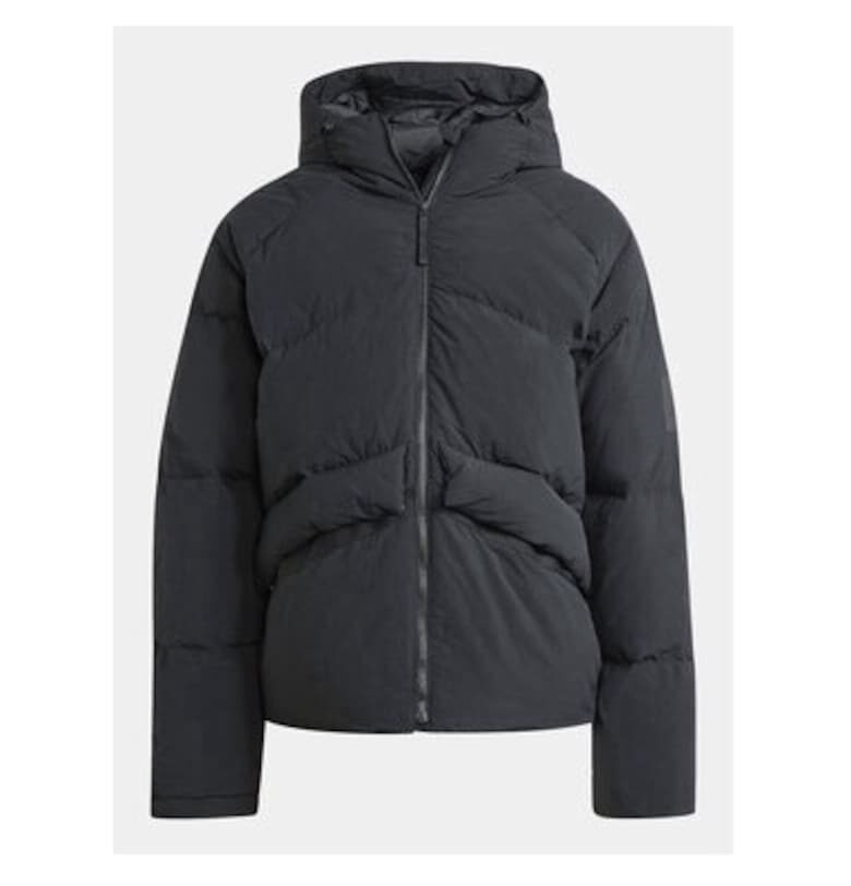 Мъжко яке -  302824496 - Полиамид - XL INTL - Черен adidas