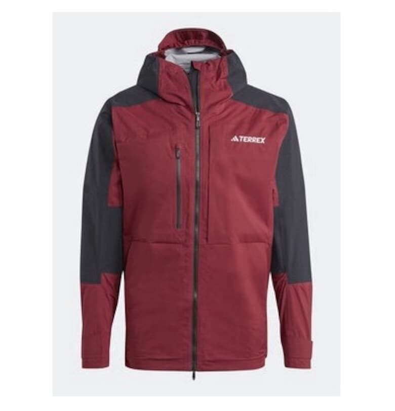 Мъжко яке -  302831487 - Рециклиран полиестер - M INTL - Червен adidas