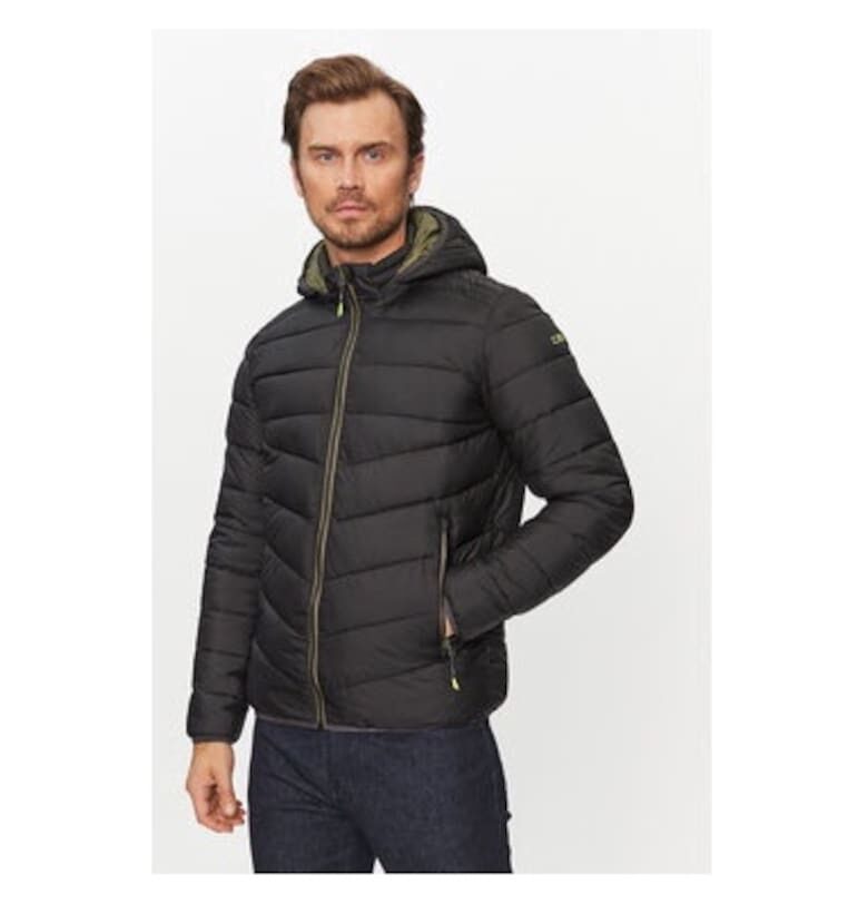 Мъжко яке -  302872381 - Найлон/Полиестер - Черно - Черен CMP