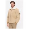 Мъжко яке -  302939299 - Рециклиран полиестер - Бежово - Бежов BOSS