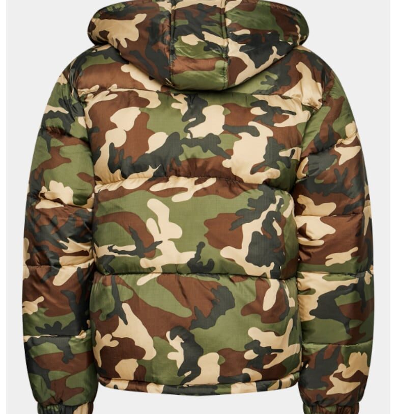 Мъжко яке -  302949007 - Найлон - Зелен Redefined Rebel