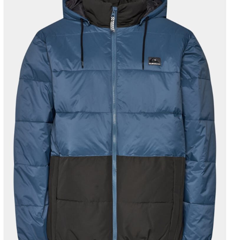 Мъжко яке -  303007423 - Найлон - Син QUIKSILVER