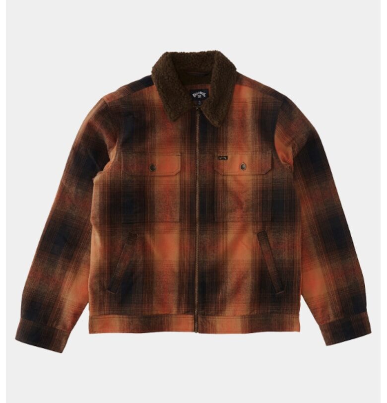 Мъжко яке -  303010744 - Памук - Кафяв Billabong