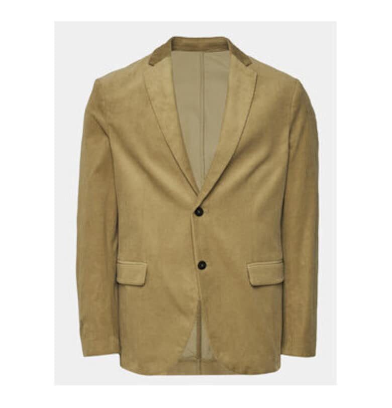 Мъжко яке -  303185251 - Памук - Бежов - Бежов Sisley