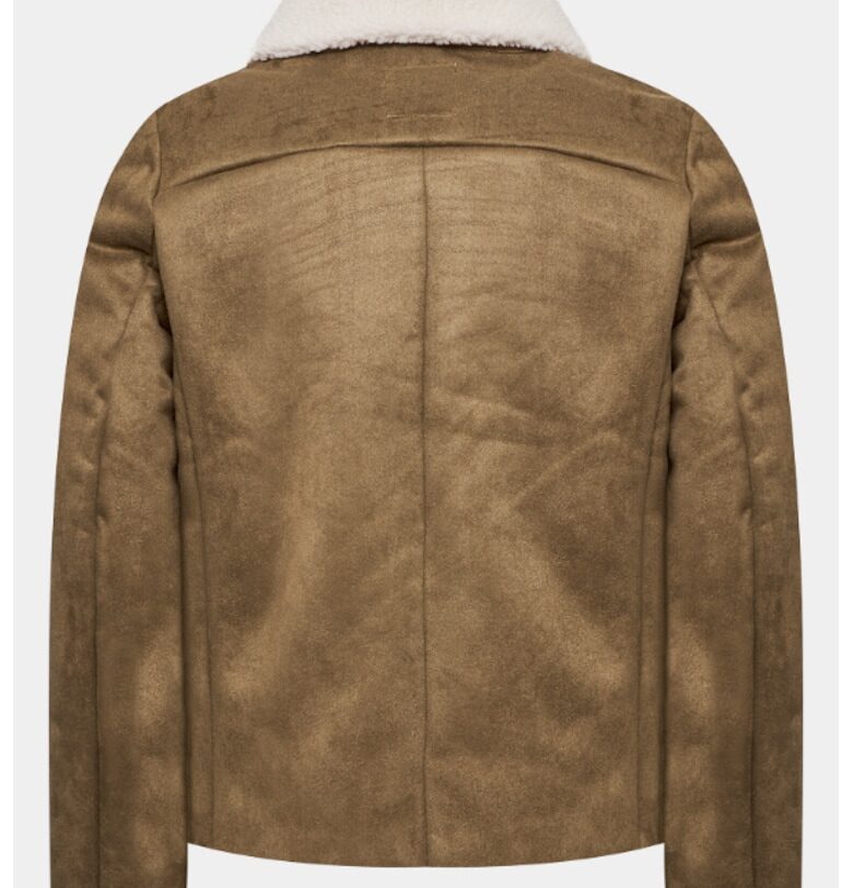 Мъжко яке  303198145 Еко кожа - Кафяв LINDBERGH