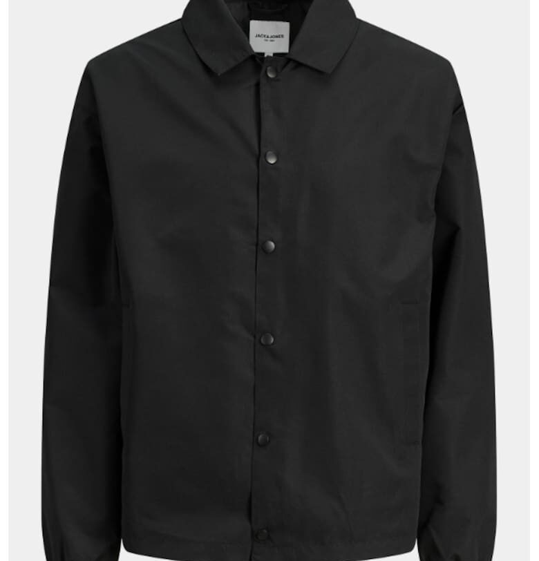 Мъжко яке -  303265656 - Полиестер - Черен Jack  Jones