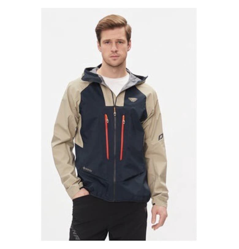 Мъжко яке -  303268701 - Полиамид - Многоцветно - Многоцветен Dynafit