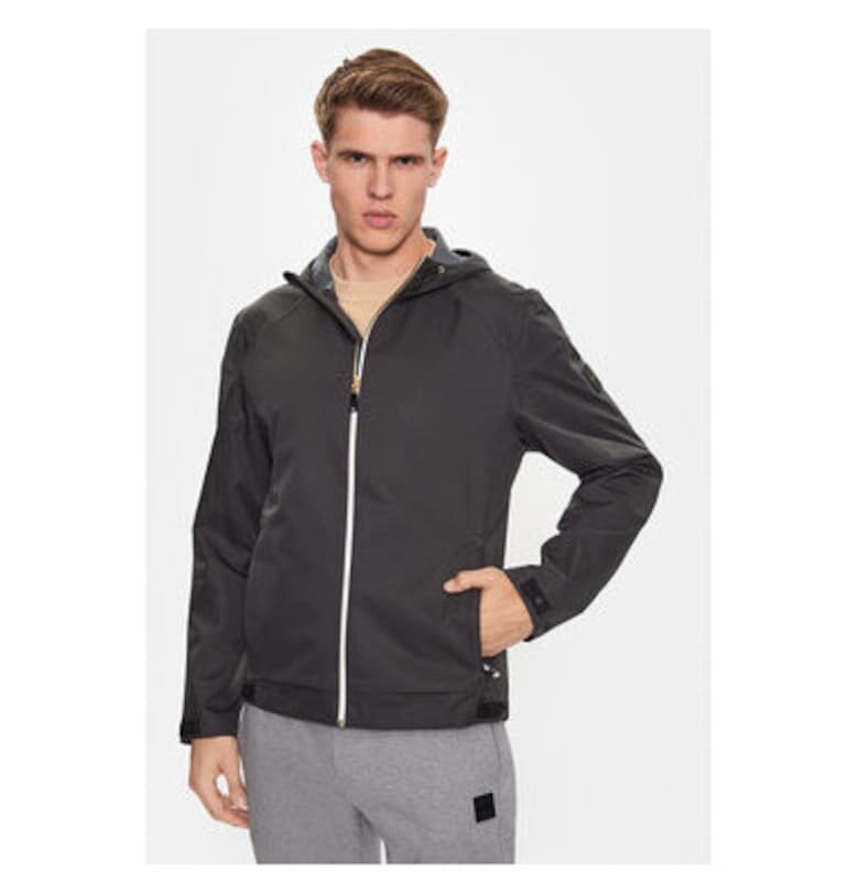 Мъжко яке -  303310752 - Полиестер - XXL INTL - Сив BOSS