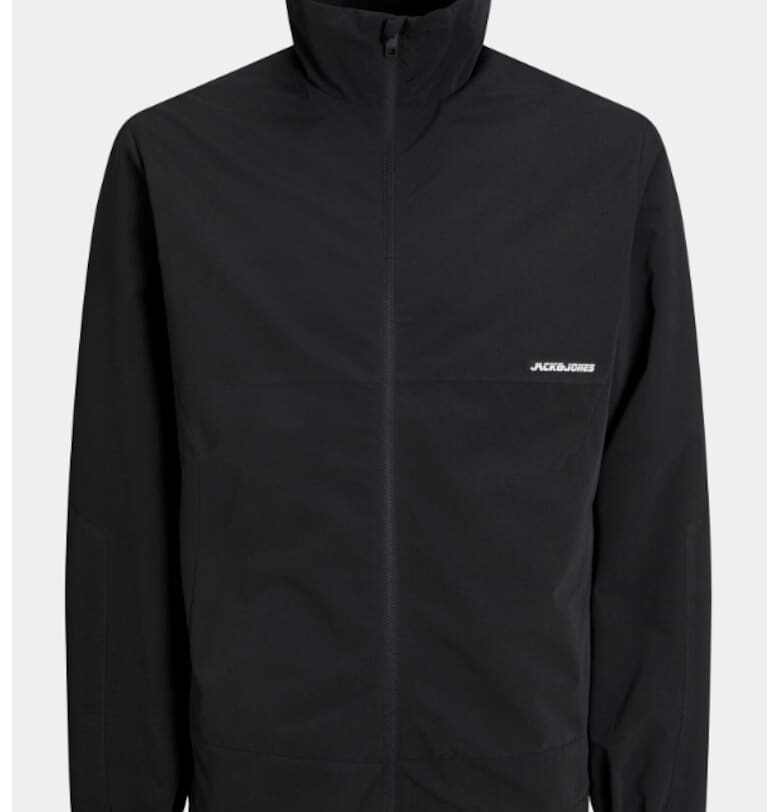 Мъжко яке -  303312671 - Полиестер - Черно - Черен Jack  Jones