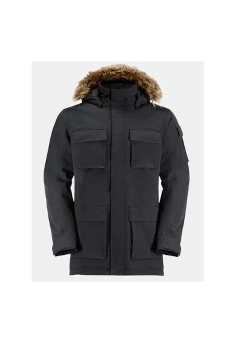 Мъжко яке - 303325336 - Полиамид - Черно - Черен Jack Wolfskin