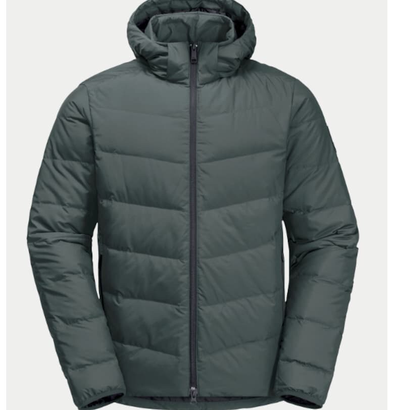 Мъжко яке -  303327446 - Полиестер - Зелено Jack Wolfskin