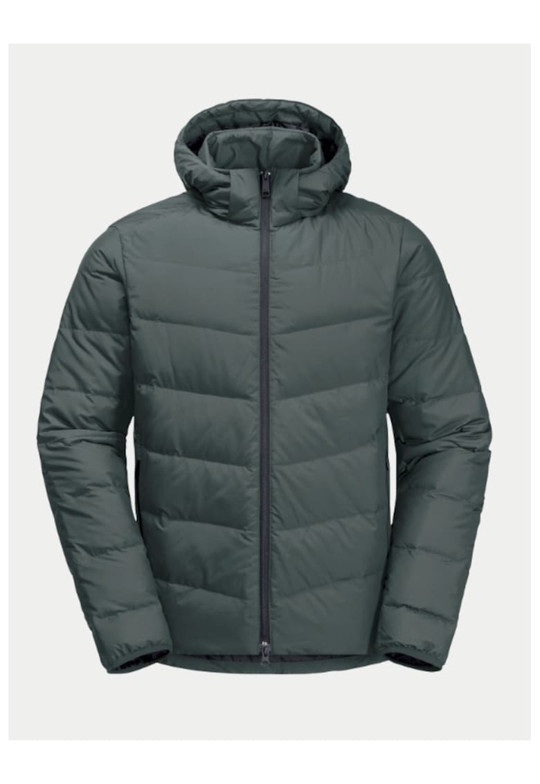 Мъжко яке - 303327446 - Полиестер - Зелено Jack Wolfskin