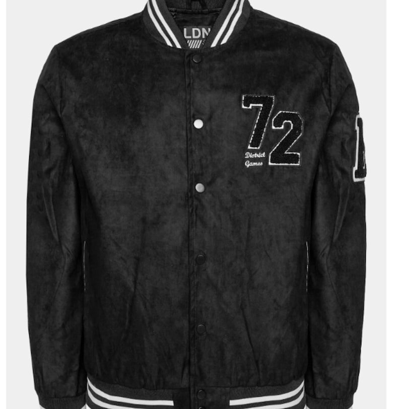 Мъжко яке -  303339531 - Полиестер - Черен BRAVE SOUL