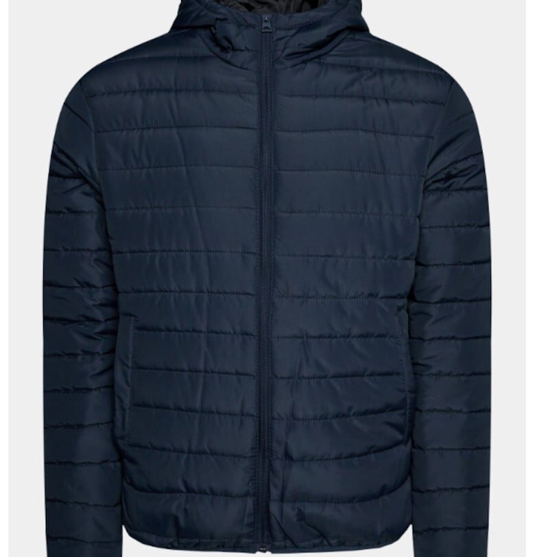 Мъжко яке -  303339784 - Полиестер - Тъмносин BRAVE SOUL