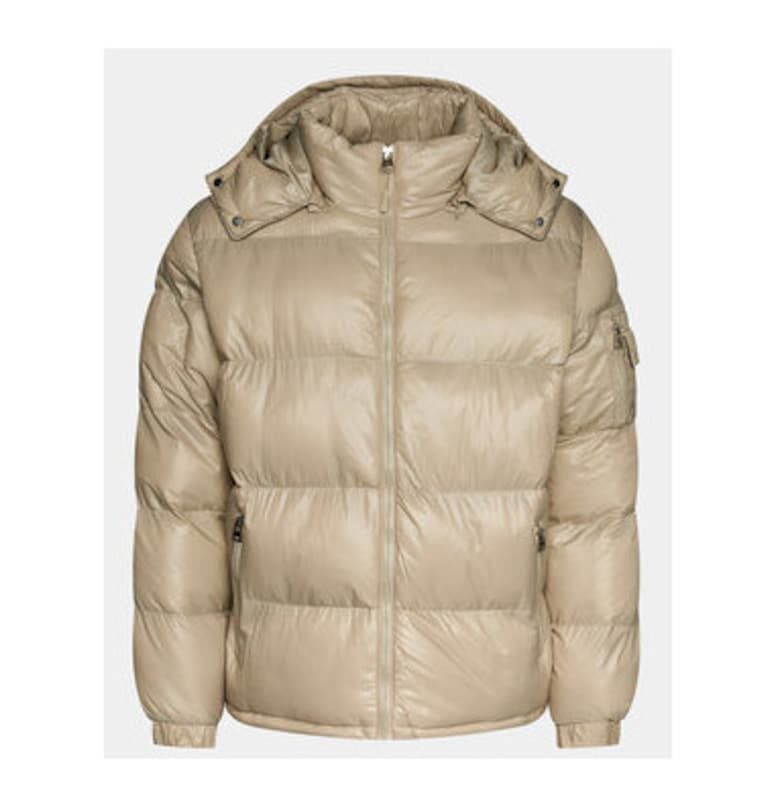 Мъжко яке -  303340001 - Найлон - Бежов - Бежов BRAVE SOUL