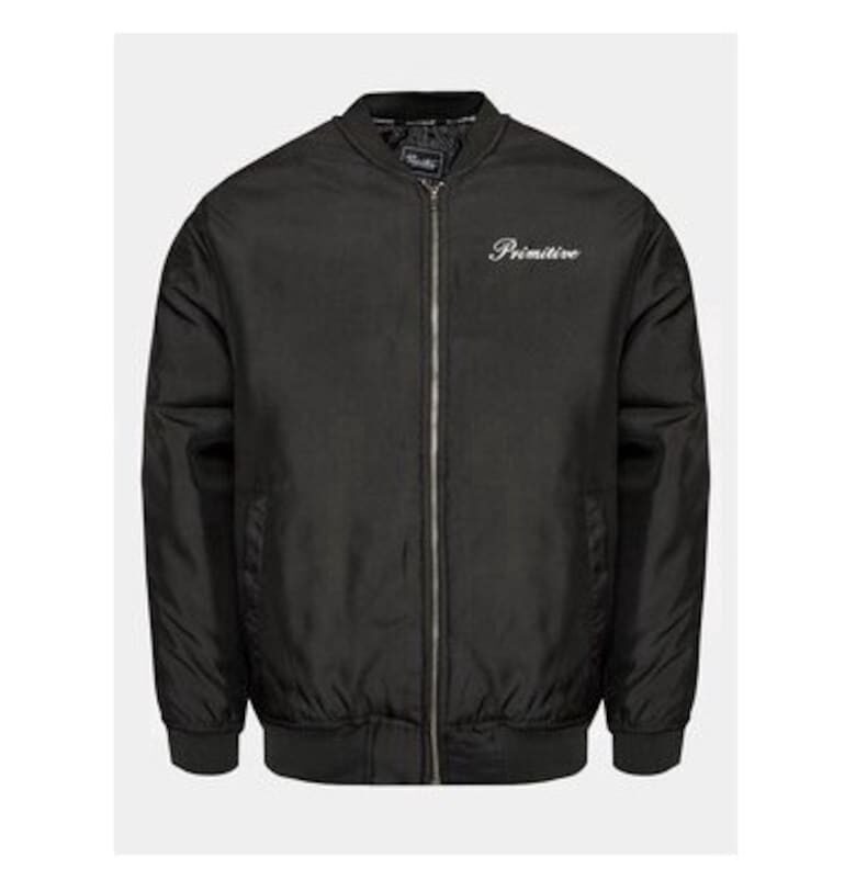 Мъжко яке -  303346621 - Памук - Черно - Черен Primitive