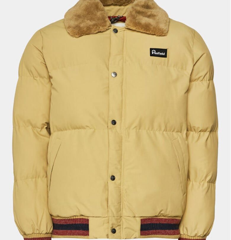 Мъжко яке -  303347666 - Памук/Найлон - Бежово - Бежов Penfield