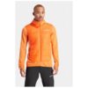 Мъжко яке -  303455255 - Рециклиран полиестер - Оранжево - Оранжев adidas