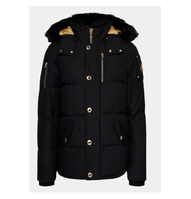 Мъжко яке -  303491499 - Памук/Найлон - Черно - Черен MOOSE KNUCKLES