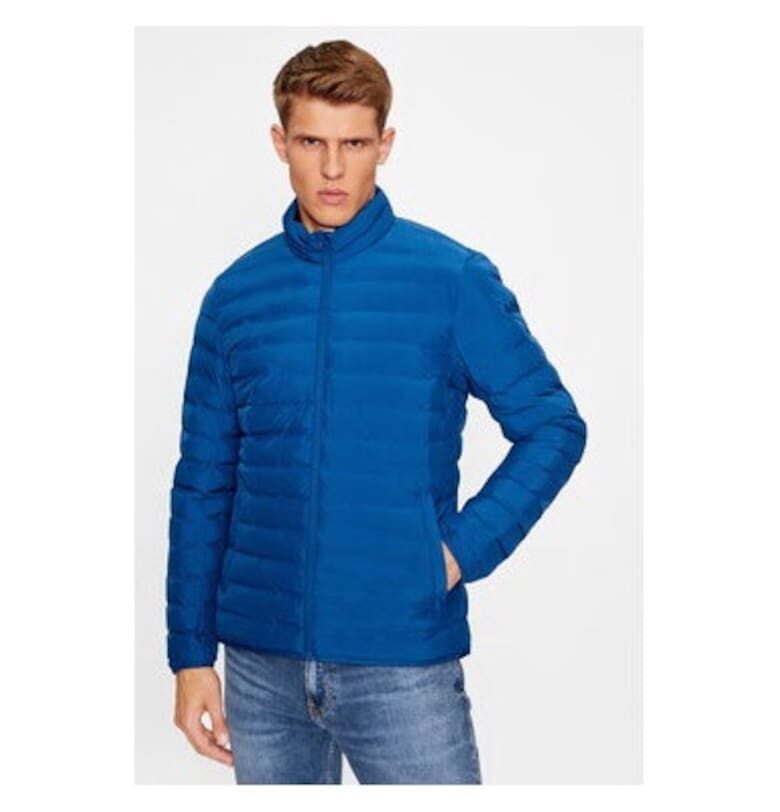 Мъжко яке -  303501297 - Полиестер - Синьо - Син Helly Hansen