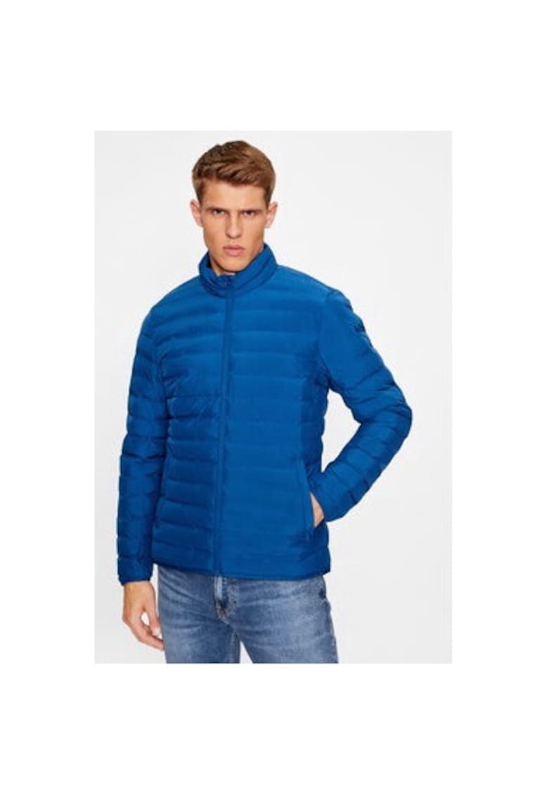 Мъжко яке - 303501297 - Полиестер - Синьо - Син Helly Hansen