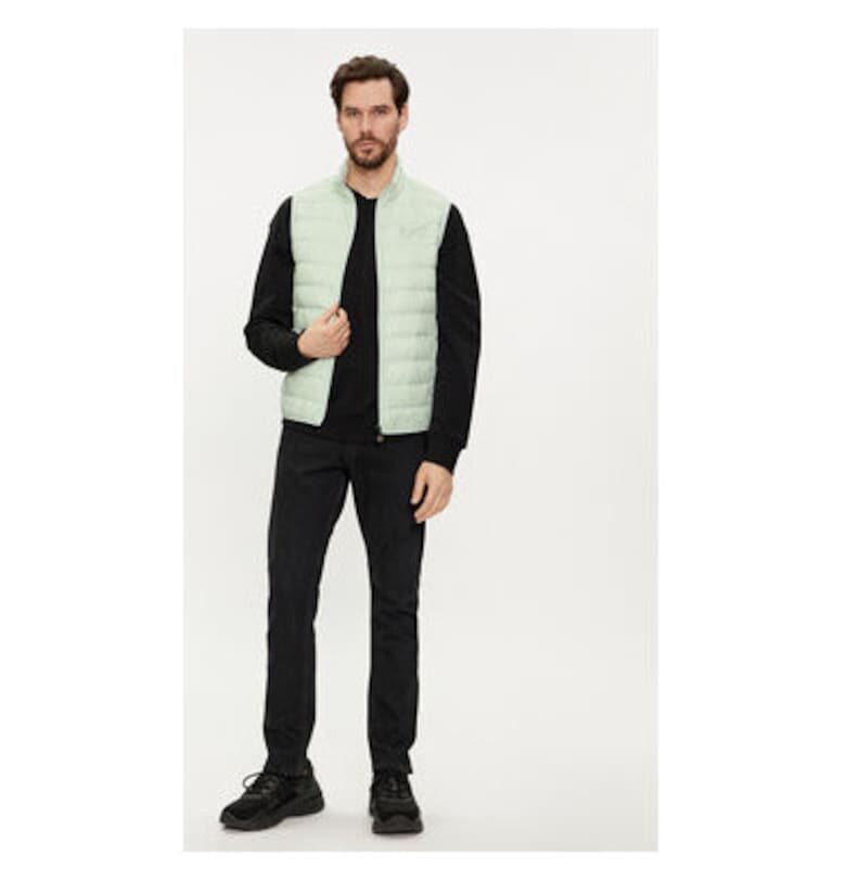 Мъжко яке -  303535018 - Полиамид - S INTL - Зелено Emporio Armani