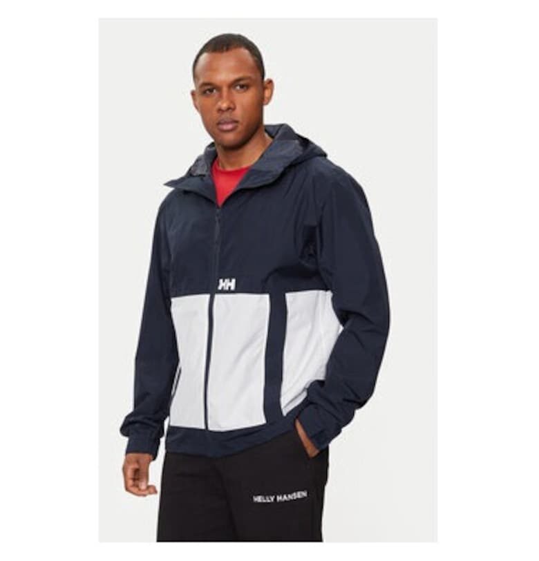 Мъжко яке -  303773212 - Полиестер - Синьо - Син Helly Hansen