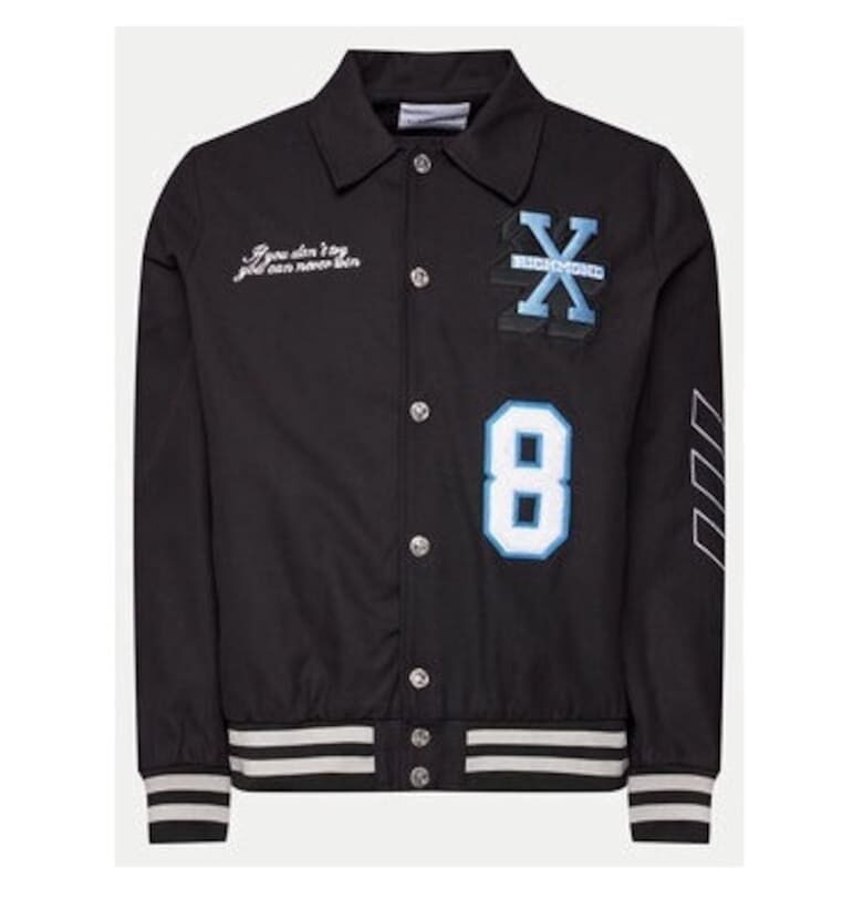 Мъжко яке -  303886400 - Полиестер - Черно - Черен Richmond x