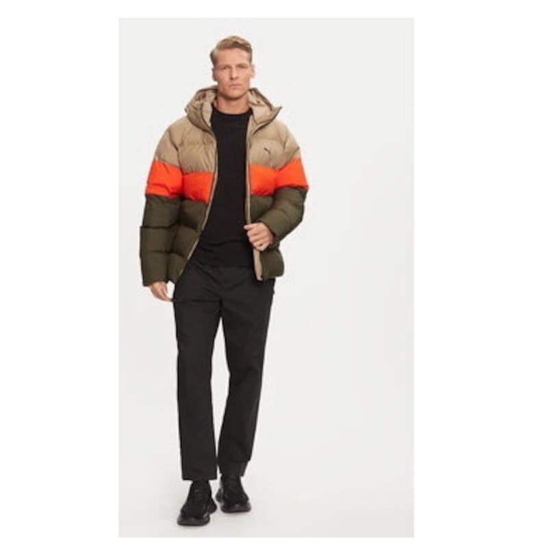 Мъжко яке -  303892005 - Рециклиран полиестер - 2XL INTL - Многоцветно Puma