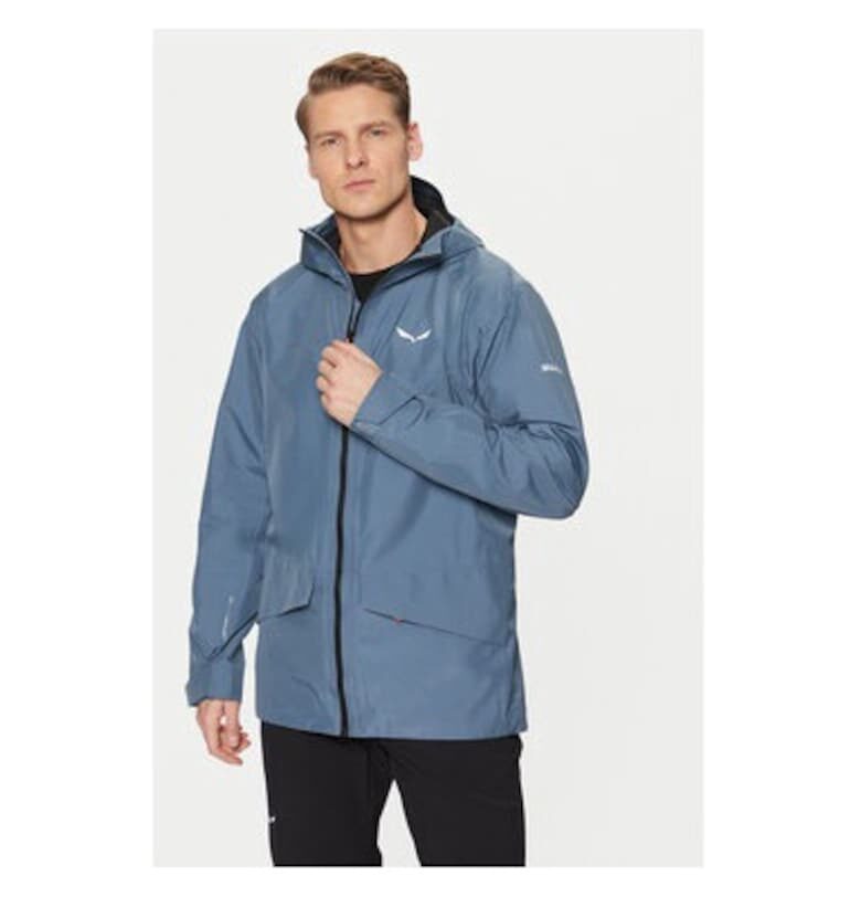 Мъжко яке -  303933722 - Полиестер - Син - Син SALEWA