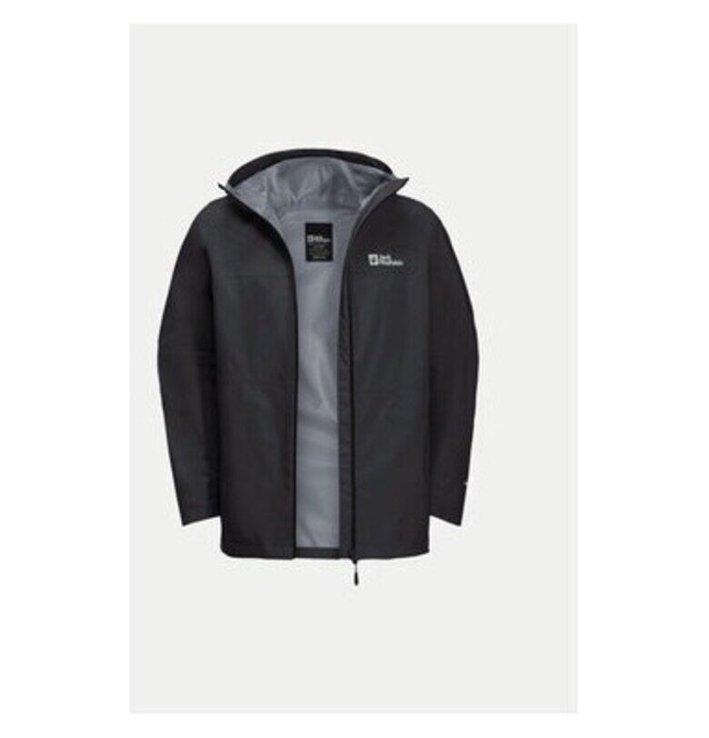 Мъжко яке -  303953300 - Рециклиран полиестер - Черно - Черен Jack Wolfskin