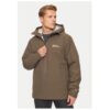 Мъжко яке -  303953492 - Рециклиран полиестер - XL INTL - Кафяв Jack Wolfskin