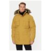 Мъжко яке - 303953706 - Полиамид - Жълто - Жълт Jack Wolfskin