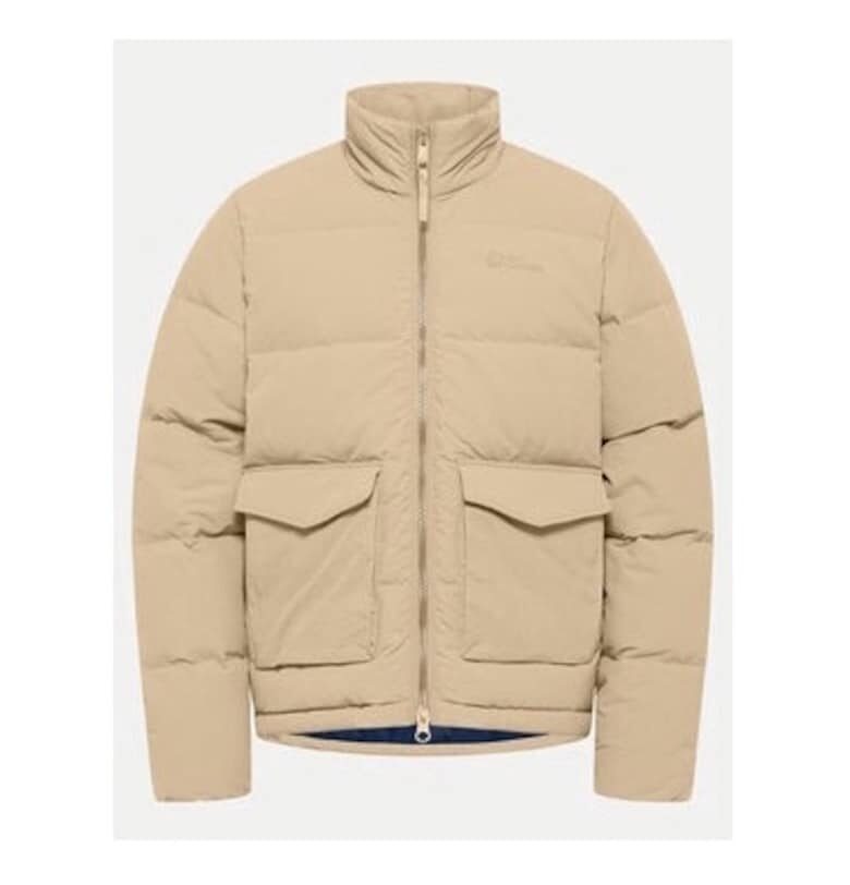 Мъжко яке -  303953799 - Полиамид - Бежово - Бежов Jack Wolfskin