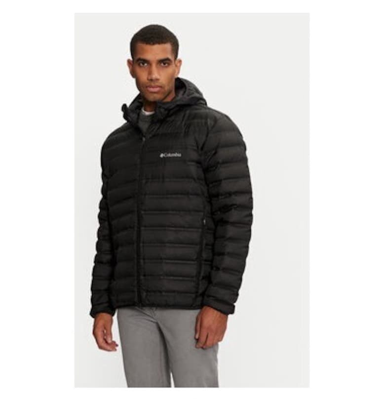 Мъжко яке -  303981532 - Полиестер - Черно - Черен Columbia