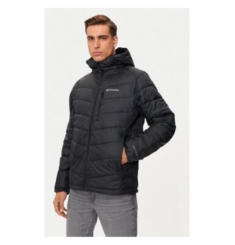 Мъжко яке -  303982164 - Полиестер - Черно - Черен Columbia