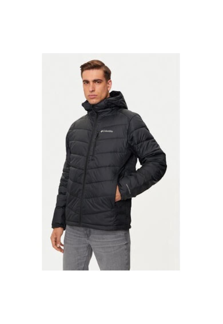 Мъжко яке - 303982164 - Полиестер - Черно - Черен Columbia