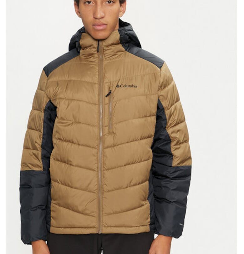 Мъжко яке -  303982263 - Рециклиран полиестер - Кафяв - Кафяв Columbia