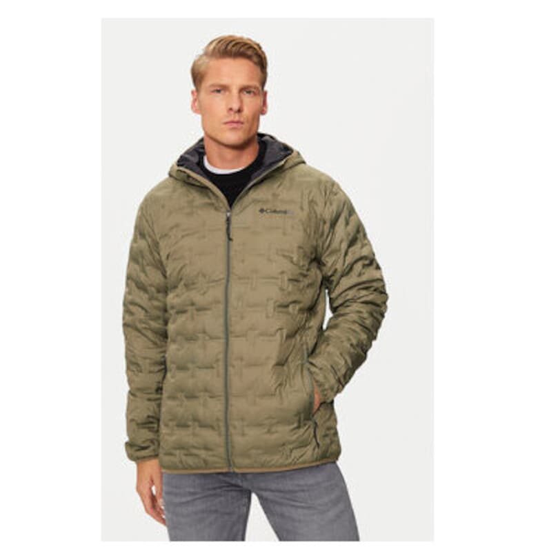 Мъжко яке -  303982393 - Полиестер - Зелено - Зелен Columbia